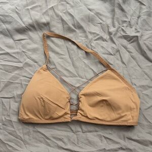 Urban Outfitters Tan Strappy Bralette